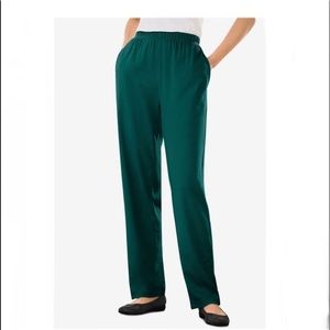 7-Day Knit Straight Leg Pant